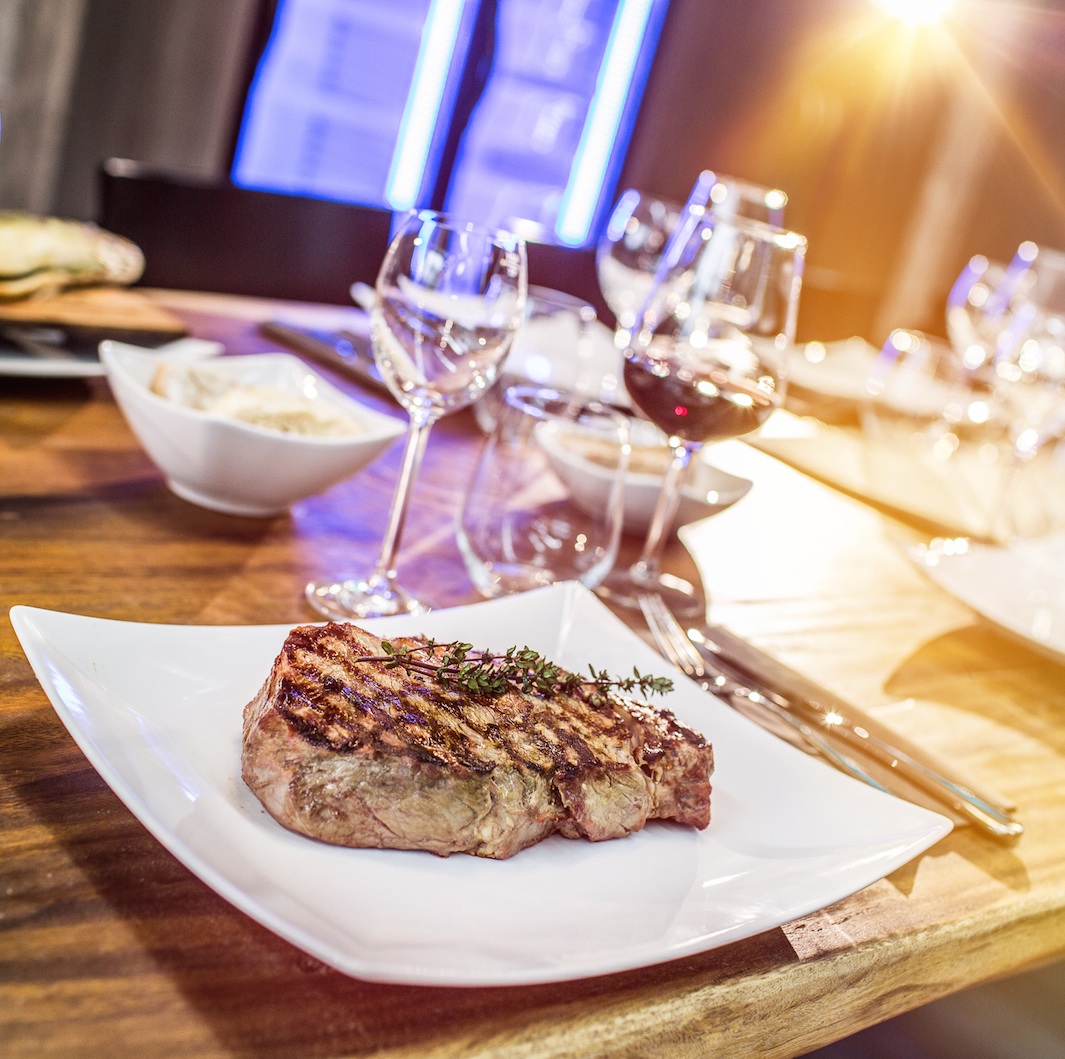 grillakademie saar steak präsentation